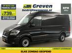 Volkswagen Crafter 35 2.0 TDI L3H3 NIEUW 140PK Camera €739pm, Auto's, Bestelauto's, Volkswagen, Zwart, Nieuw, Handgeschakeld