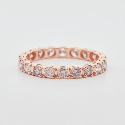 Zonder Minimumprijs - Ring 14 kt. - 1.33ct. tw. Diamant, Sieraden, Tassen en Uiterlijk, Ringen