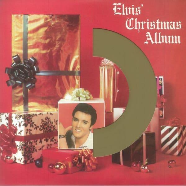Elvis Presley - Christmas Album 0889397107116 (1-LP Goud), Cd's en Dvd's, Vinyl | Rock, Ophalen of Verzenden