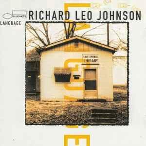 cd - Richard Leo Johnson - Language, Cd's en Dvd's, Cd's | Overige Cd's, Zo goed als nieuw, Verzenden
