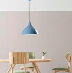 2dekans | Opviq Bitlisim Hanglamp Light Blue | Ø41 x H35 cm, Ophalen of Verzenden, Zo goed als nieuw