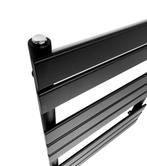 SALE - Glesborg 80 x 60 cm - CV - Mat zwart - Radiator -, Ophalen of Verzenden, Nieuw