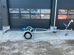 TTH iTrailer Boottrailer Kanteltrailer Gegalvaniseerd 650kg, Zo goed als nieuw