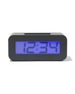 HEMA Wekker digitaal van €19.49 voor €13.64 sale, Verzenden, Nieuw, Zwart