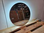 Spiegel 50 cm rond met dimbare verlichting, Ophalen of Verzenden, Nieuw, Overige typen