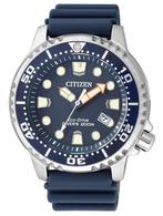 Citizen Promaster BN0151-17L Marine Eco-Drive herenhorloge, Staal, Verzenden, Nieuw, Kunststof