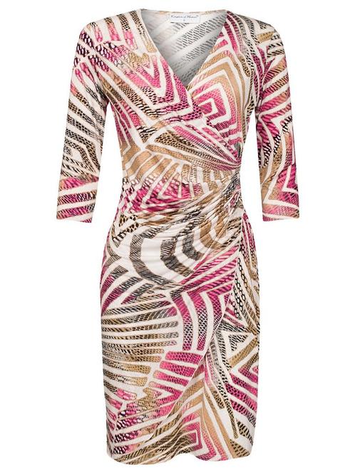 Jurk Lana Roze XL (42), Kleding | Dames, Jurken, Verzenden