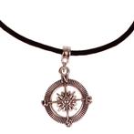 Veterketting Zwart Fluweel - Zilverkleurige Sluiting - 45cm, Sieraden, Tassen en Uiterlijk, Ophalen of Verzenden, Nieuw
