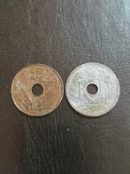 Frankrijk. 20 Centimes 1944 Fer et 1945-C (lot de 2