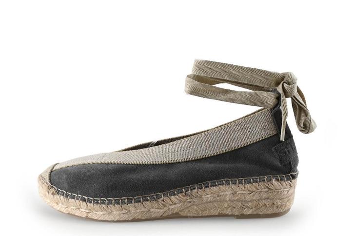 Shabbies Amsterdam espadrilles in maat 38 Grijs | 10%, Kleding | Dames, Schoenen, Grijs, Zo goed als nieuw, Verzenden
