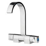 Bieden: Osculati design wastafel mengkraan hot-cold chroom, Ophalen of Verzenden, Nieuw, Kombuis en Sanitair, Zeilboot of Motorboot
