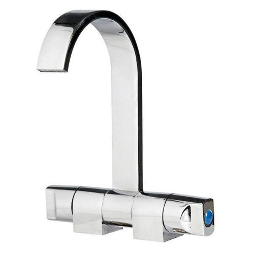 Bieden: Osculati design wastafel mengkraan hot-cold chroom, Watersport en Boten, Bootonderdelen, Kombuis en Sanitair, Nieuw, Zeilboot of Motorboot