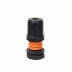 Flexyfoot stokdop | 16 mm | Wandelstokdop | Schokabsorberend, Diversen, Ophalen of Verzenden, Nieuw