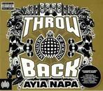 cd - Various - Throwback Ayia Napa 3-CD, Cd's en Dvd's, Cd's | Dance en House, Verzenden, Nieuw in verpakking