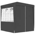 vidaXL Partytent met zijwanden professioneel 90 g/m² 2x2 m, Verzenden, Nieuw, Partytent