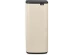 Brabantia Bo Touch Bin - Prullenbak - 30 liter - Soft Beige, Verzenden, Zo goed als nieuw