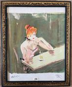 Jean-Gabriel Domergue (1889-1962) - La Parisienne -