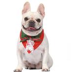 Kerst Halsband met Bandana Smoking Rood (Hond, Kerstmis), Ophalen of Verzenden, Nieuw