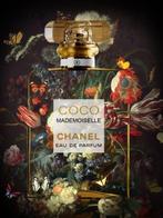 Glasschilderij Coco Chanel | Ter Halle | 062, Huis en Inrichting, Nieuw, Verzenden