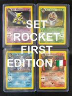 Pokémon - 83 Card - Set Rocket Completo Prima Edizione 83/82, Hobby en Vrije tijd, Verzamelkaartspellen | Pokémon, Nieuw