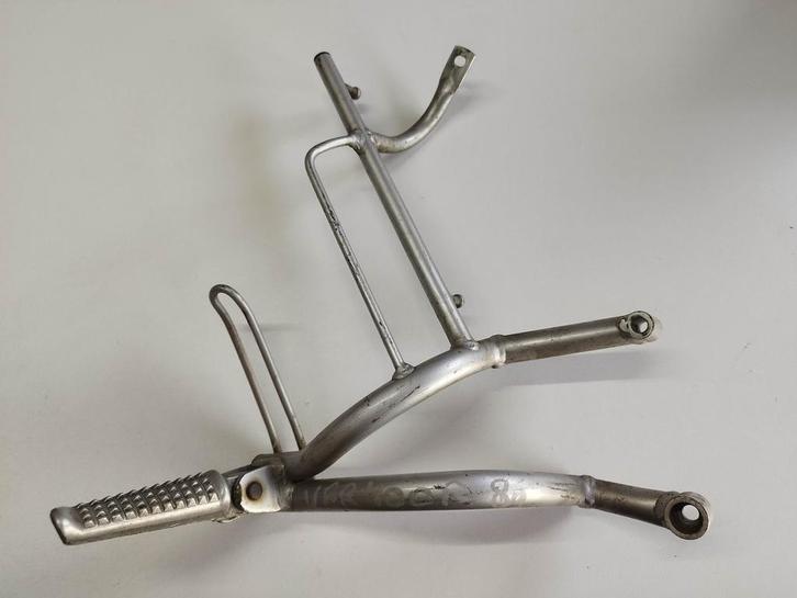 Schetsplaat bestuurder voetsteun / Honda VFR400r vfr 400 r, Motoren, Onderdelen | Honda, Gebruikt, Verzenden