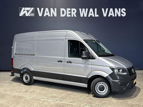 Volkswagen Crafter 2.0 TDI 141pk L3H3 L2H2 Euro6 Airco |, Auto's, Bestelauto's, Handgeschakeld, Diesel, Zilver of Grijs, Volkswagen