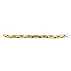 Gouden armband 19.5 cm 14 krt, Sieraden, Tassen en Uiterlijk, Armbanden, Goud, Goud, Zo goed als nieuw, Verzenden