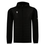 -19% Q1905  Q1905 Pepi mid-jacket /wit  maat M, Kleding | Heren, Verzenden, Nieuw, Zwart
