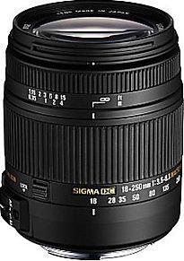 Sigma 18-250 mm F3.5-6.3 DC HSM OS Macro 62 mm filter, Audio, Tv en Foto, Fotografie | Lenzen en Objectieven, Groothoeklens, Zo goed als nieuw