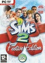 The Sims 2: Festive Edition (PC DVD) PC, Spelcomputers en Games, Games | Pc, Gebruikt, Verzenden
