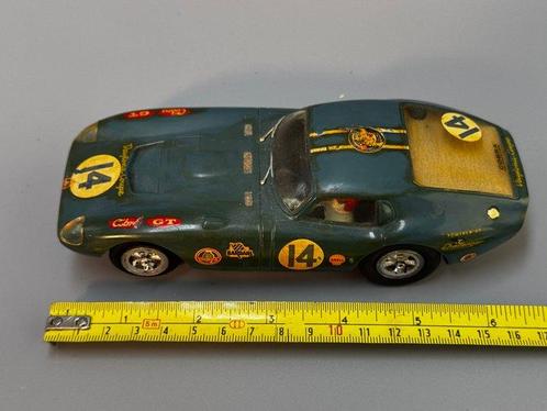 K&B MFG Corp - Slotcar Cobra Gt - V.S., Hobby en Vrije tijd, Modelauto's | 1:5 tot 1:12