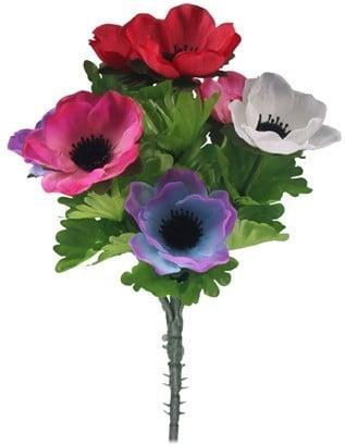 Anemoon Boeketje Flowerwall vuller per stuk, Huis en Inrichting, Woonaccessoires | Kunstplanten en Kunstbloemen, Nieuw, Ophalen of Verzenden