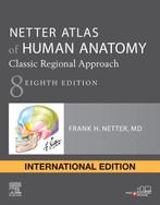Netter Atlas of Human Anatomy Classic Regional 9780323680424, Boeken, Verzenden, Zo goed als nieuw