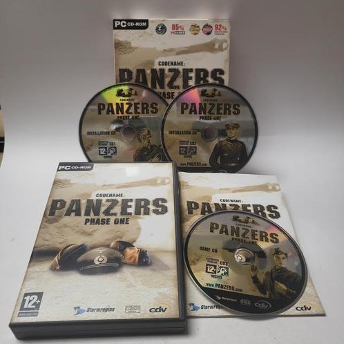 Codename Panzers Phase One PC, Spelcomputers en Games, Games | Pc, Ophalen of Verzenden