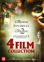 Annabelle 1 + 2 &amp; The Conjuring 1 + 2, Cd's en Dvd's, Verzenden, Nieuw in verpakking