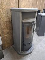 DIKKE JYDEPSEN SPEKSTEEN HOUTKACHEL, Ophalen, Gebruikt, Houtkachel, Vrijstaand