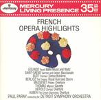 cd - Paul Paray - Detroit Symphony Orchestra â French O., Cd's en Dvd's, Verzenden, Zo goed als nieuw