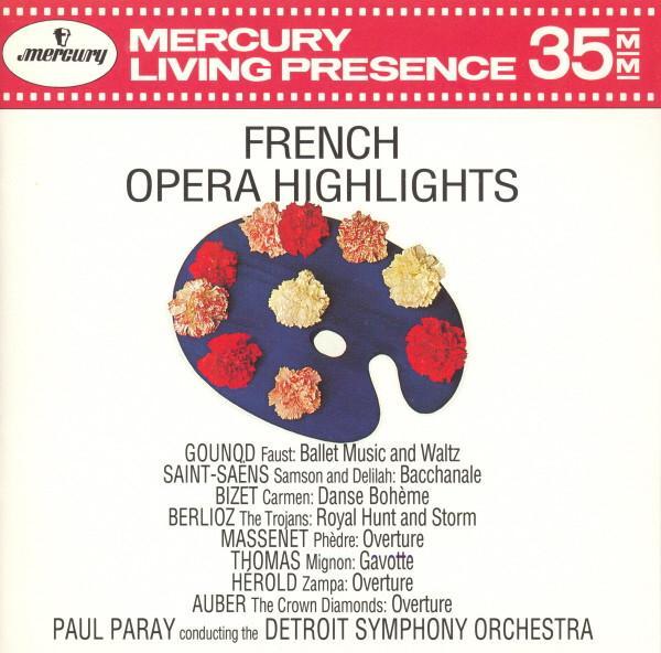 cd - Paul Paray - Detroit Symphony Orchestra â French O., Cd's en Dvd's, Cd's | Overige Cd's, Zo goed als nieuw, Verzenden