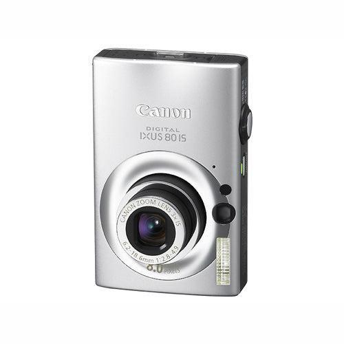Canon Digital IXUS 80 IS Digitale Compact Camera - Zilver, Audio, Tv en Foto, Fotocamera's Digitaal, Zo goed als nieuw, Verzenden