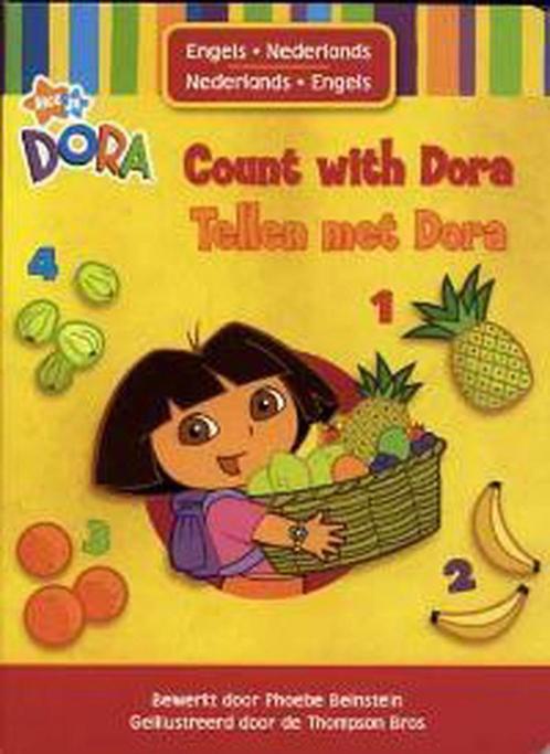 Count With Dora = Tellen Met Dora 9789089410535, Boeken, Kinderboeken | Kleuters, Gelezen, Verzenden