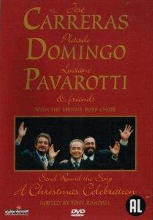Send round the song met Pavarotti, Carreras en Domingo (dvd, Cd's en Dvd's, Dvd's | Actie, Zo goed als nieuw, Ophalen of Verzenden