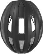 Abus fietshelm Macator matt black L 58-62cm, Ophalen of Verzenden, Zo goed als nieuw, Abus