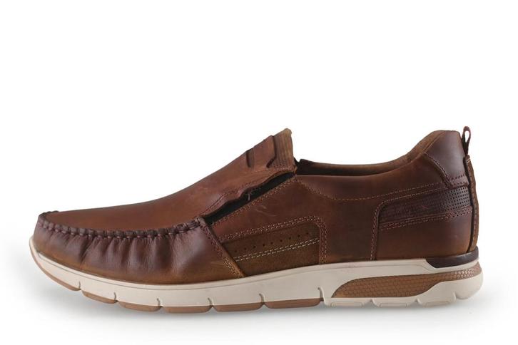 Outfielder Instappers in maat 43 Bruin | 20% korting, Kleding | Heren, Schoenen, Bruin, Zo goed als nieuw, Overige typen, Verzenden