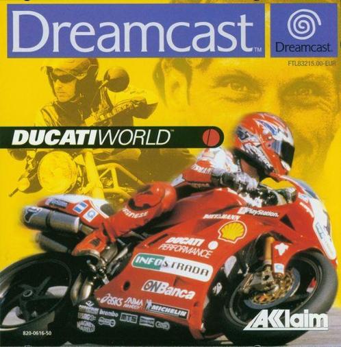 Ducati World-Duits (Sega Dreamcast) Gebruikt, Spelcomputers en Games, Games | Sega, Zo goed als nieuw, Ophalen of Verzenden