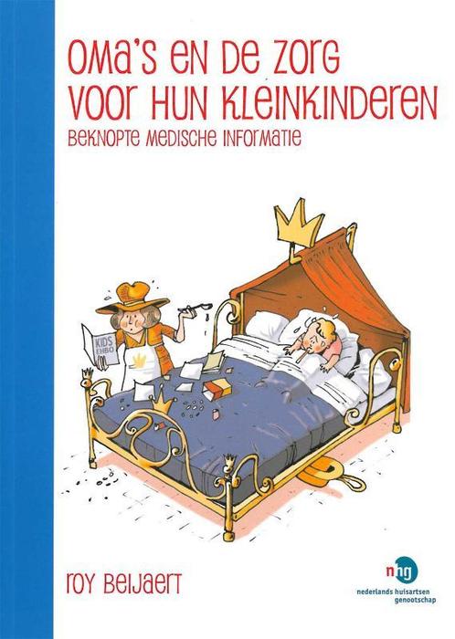 Omas en de zorg voor hun kleinkinderen / NHG reeks, Boeken, Gezondheid, Dieet en Voeding, Gelezen, Verzenden