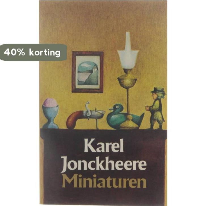 Miniaturen 9789022307601 Jonckheere, Boeken, Overige Boeken, Gelezen, Verzenden