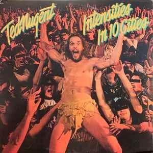 LP gebruikt - Ted Nugent - Intensities In 10 Cities, Cd's en Dvd's, Vinyl | Hardrock en Metal, Zo goed als nieuw, Verzenden