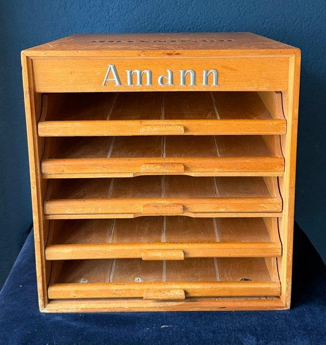 Amann Dominator - Kast - Fournituren kast met vijf lades -, Antiek en Kunst, Curiosa en Brocante
