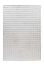 Hoogpolig Vloerkleed | Harmony | Zilver | 200x290 cm, Huis en Inrichting, Verzenden, Nieuw