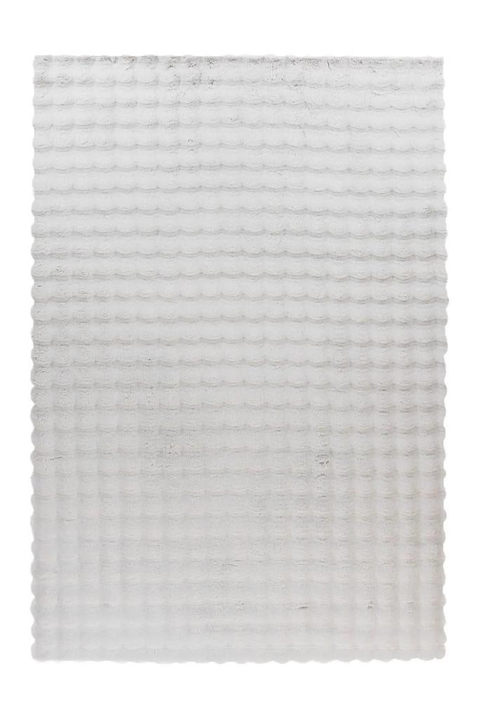 Hoogpolig Vloerkleed | Harmony | Zilver | 200x290 cm, Huis en Inrichting, Stoffering | Tapijten en Kleden, Verzenden